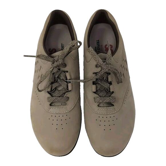 SAS Shoes Free Time Women's 7.5 W Wide Leather Walking Shoe Handsewn USA Made - Picture 9 of 15
